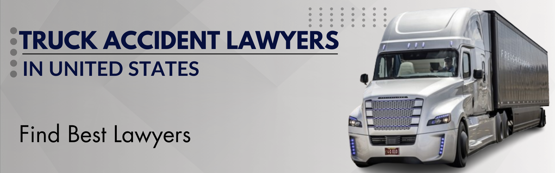 Truck Accident Lawyer