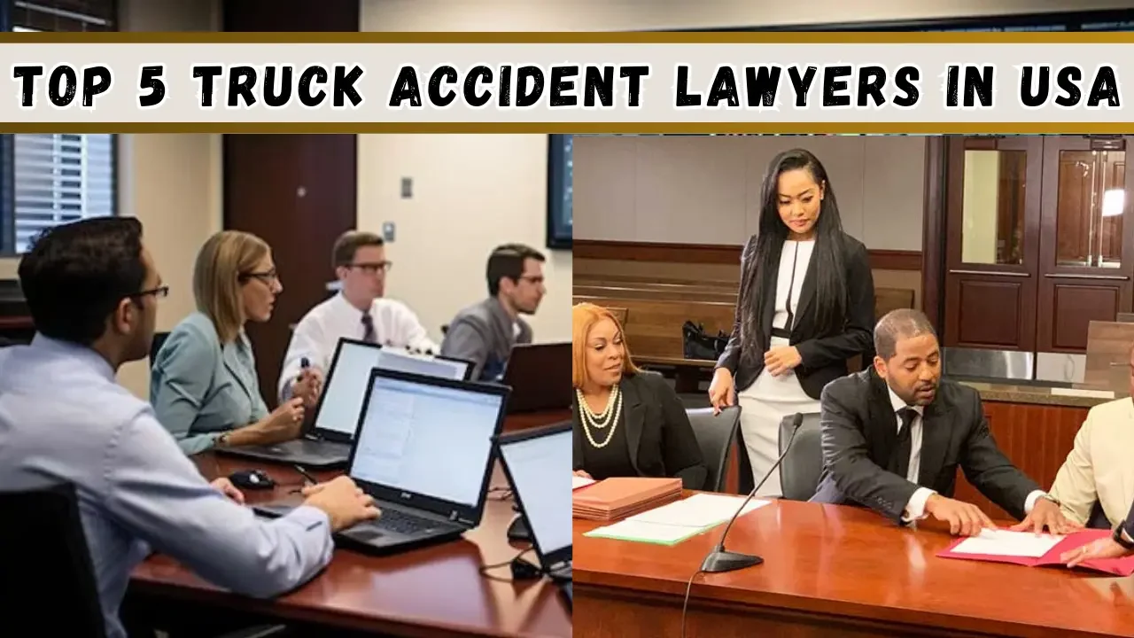 top 5 truck accident lawyers in usa