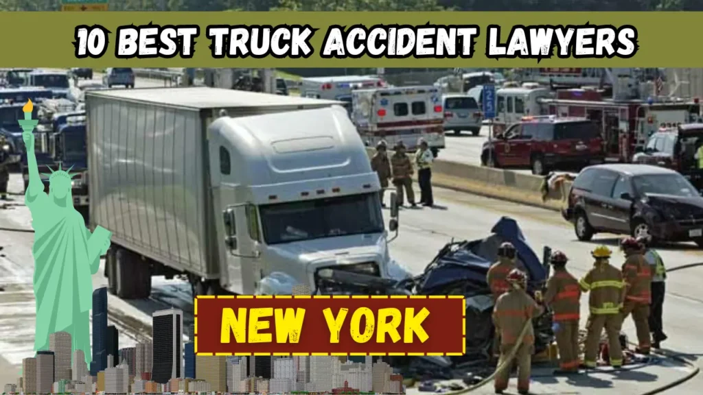 10 Best Truck Accident Lawyers in New York