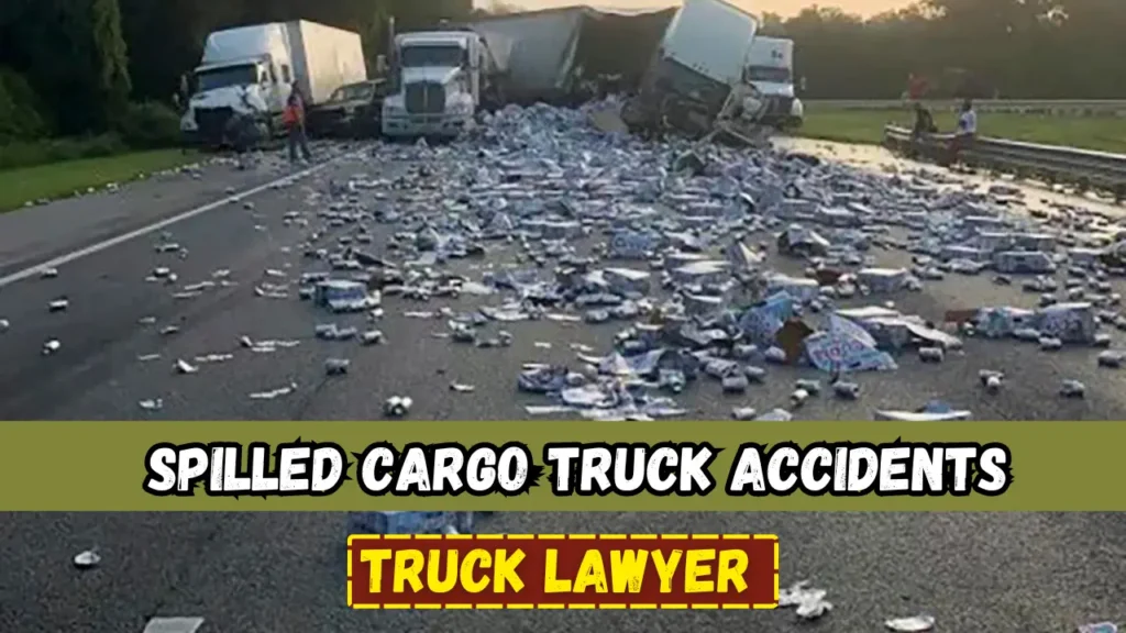 Spilled Cargo Truck Accidents