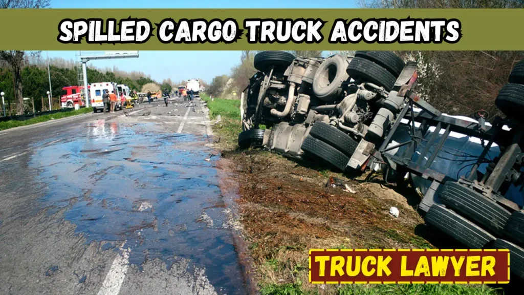 Spilled Cargo Truck Accidents