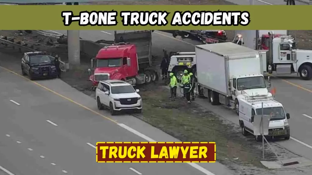 T-Bone Truck Accident