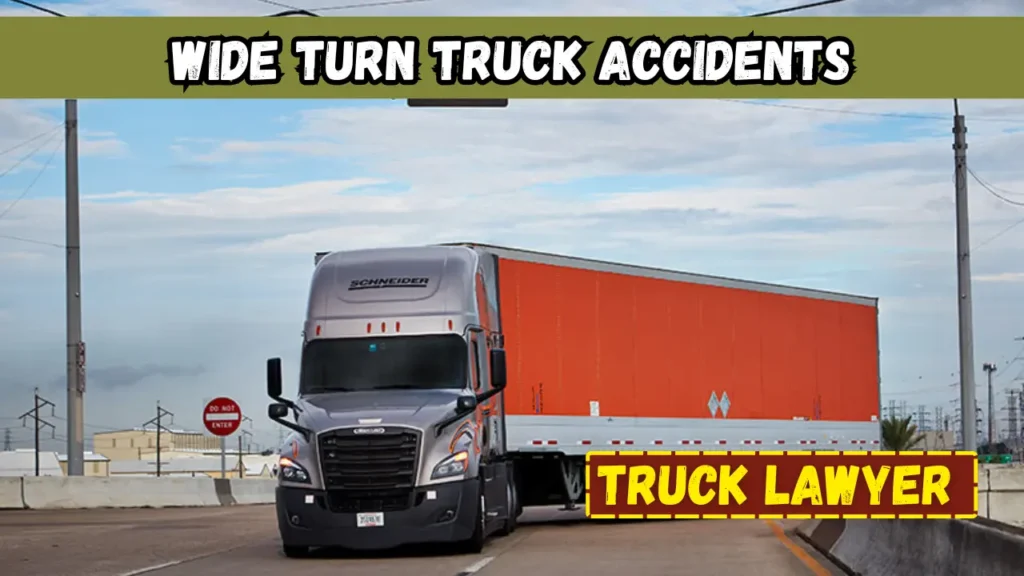 Wide Turn Truck Accidents