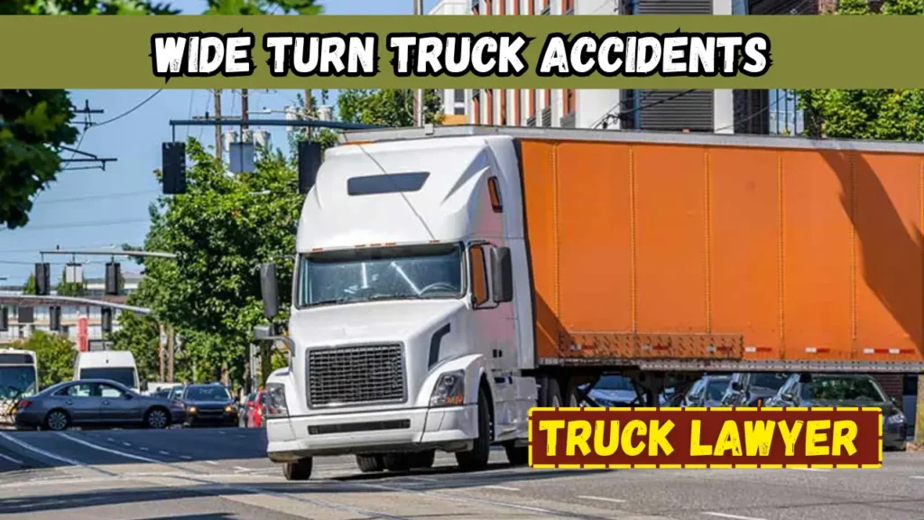 Wide Turn Truck Accidents