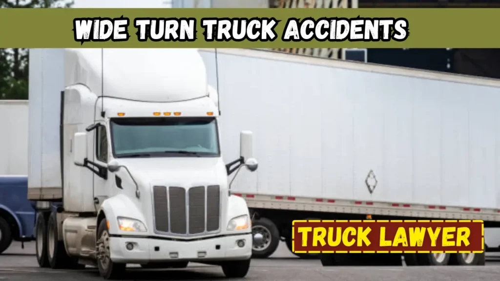 Wide Turn Truck Accidents